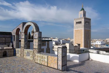 Sidi Bousaid and Medina guided tour from Sousse and Monastir